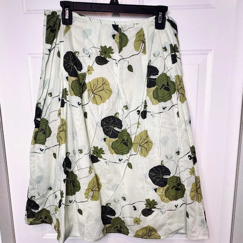 Royal Robbins Ladies Cotton Lined Skirt, EUC, Size 8
